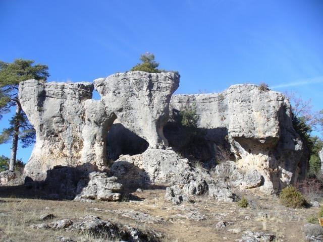 Albergue La Canadilla Uña Exteriör bild