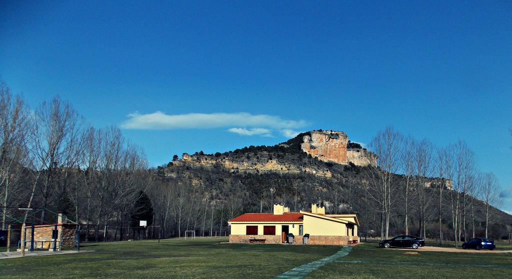 Albergue La Canadilla Uña Exteriör bild