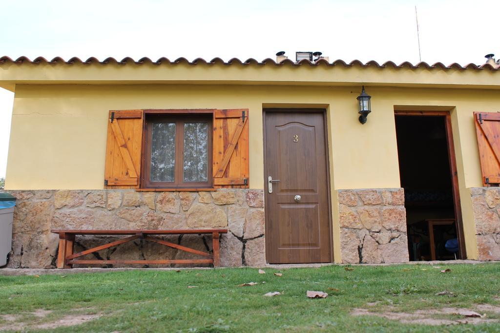 Albergue La Canadilla Uña Exteriör bild