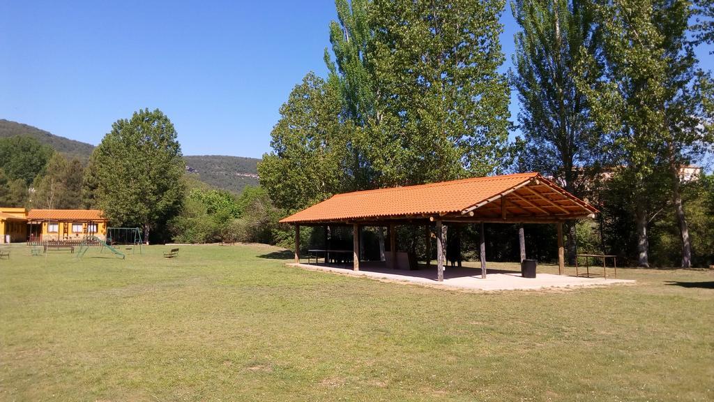 Albergue La Canadilla Uña Exteriör bild