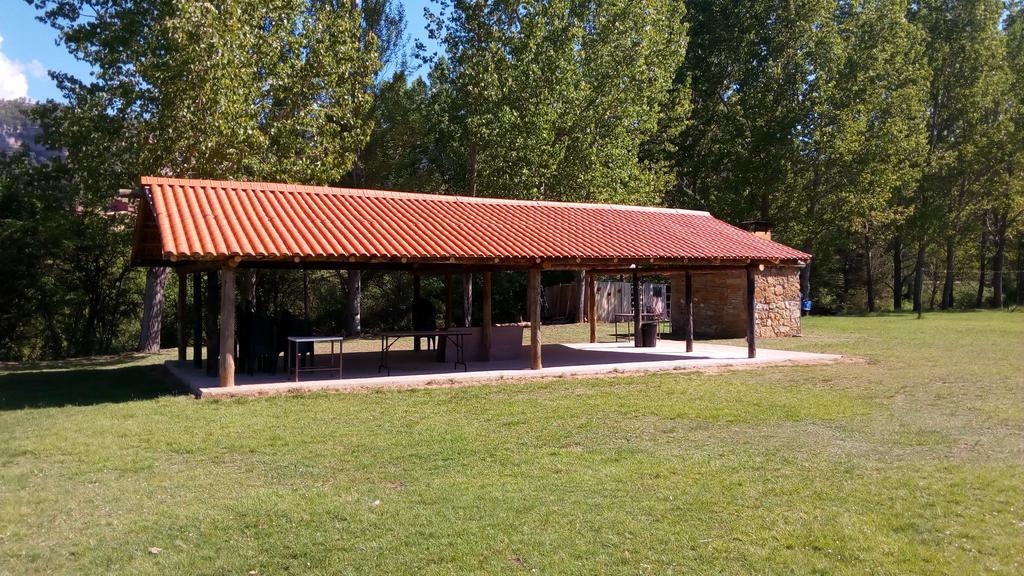 Albergue La Canadilla Uña Exteriör bild